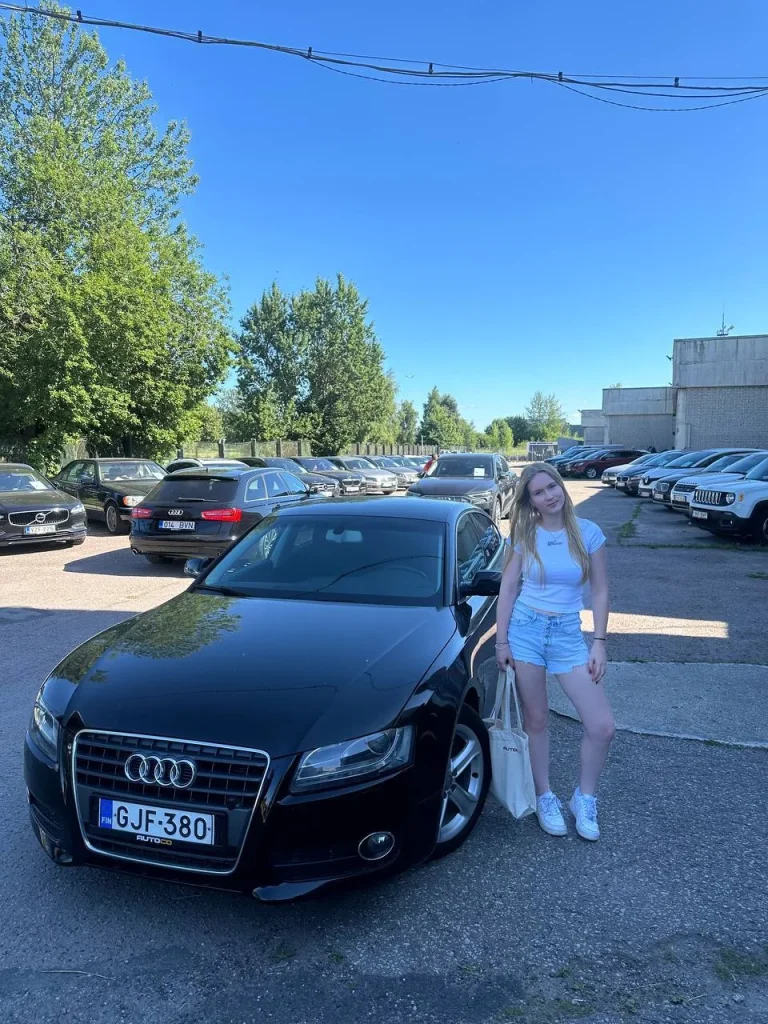 Autoco klient Audiga pärast auto üleandmist