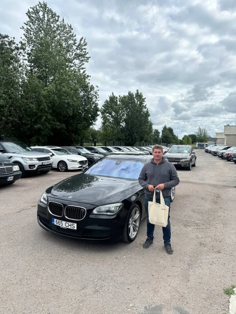 Autoco klient BMW-ga pärast auto üleandmist