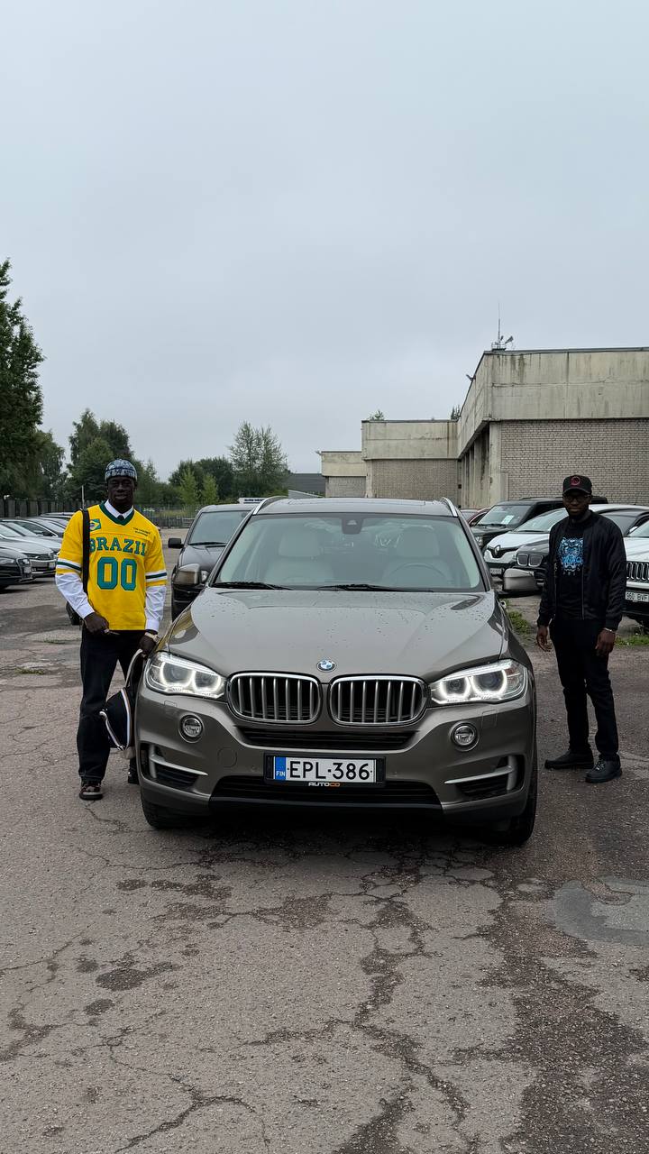 Autoco klient BMW maasturiga pärast auto üleandmist