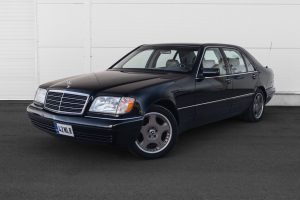 Mercedes-Benz S-klass: S 500
