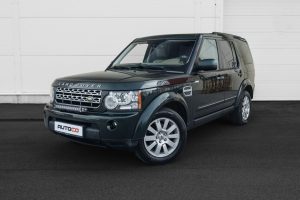 Land Rover Discovery: Discovery 4