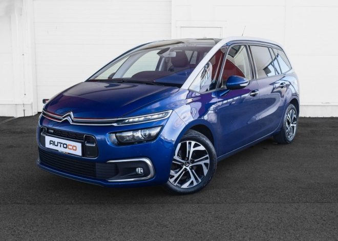 Citroen C4 Picasso: Grand C4 Picasso 2017 – põhifoto