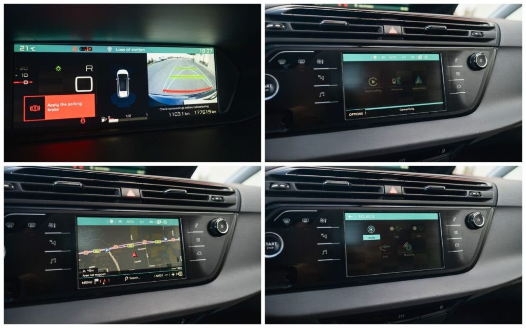 Citroen C4 Picasso: Grand C4 Picasso 2017 – фото 19