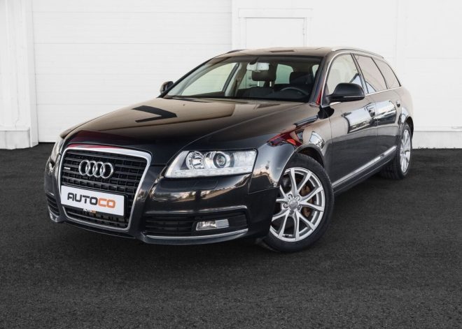Audi A6 2009 – põhifoto