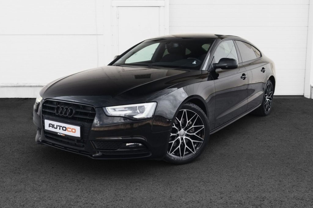 Audi A5 2012 – põhifoto