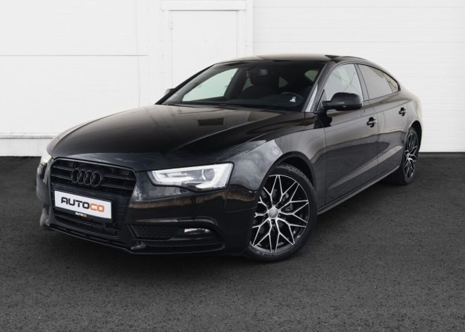 Audi A5 2012 – põhifoto