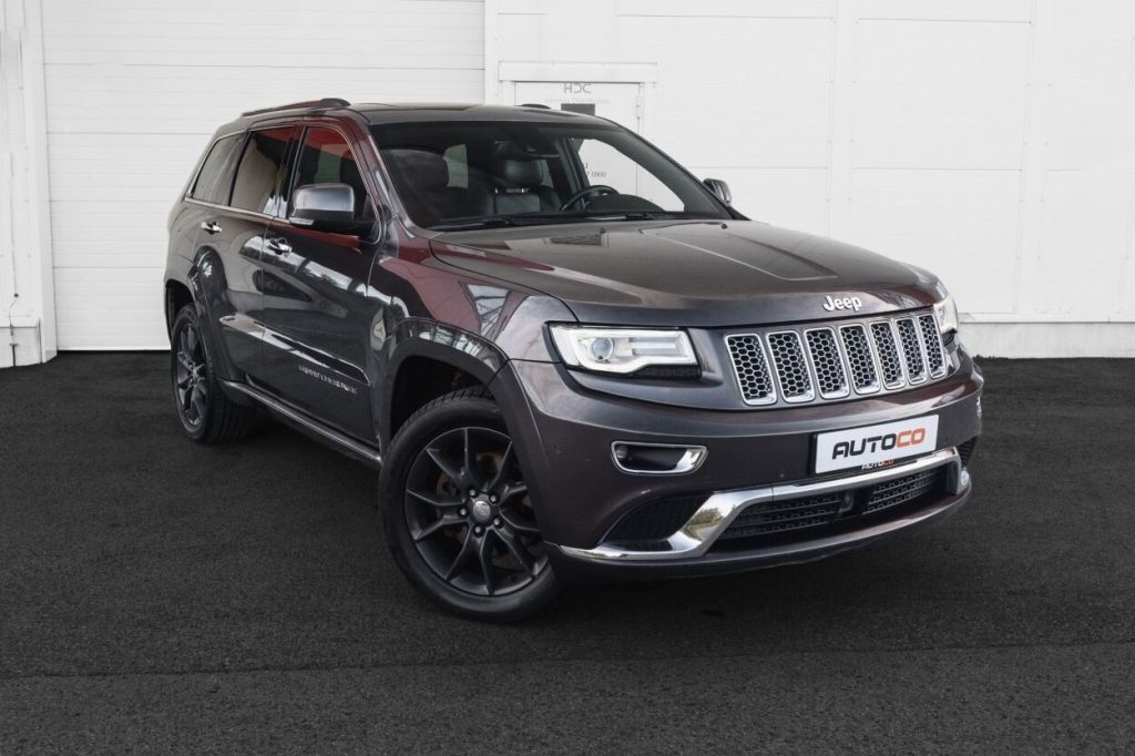 Jeep Grand Cherokee 2014 – põhifoto