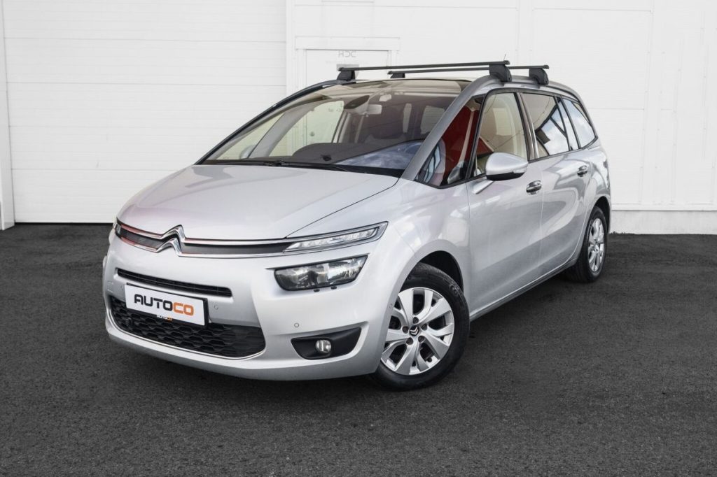 Citroen C4 Picasso: Grand C4 Picasso 2013 – põhifoto
