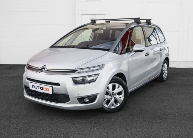 Citroen C4 Picasso: Grand C4 Picasso 2013 – põhifoto