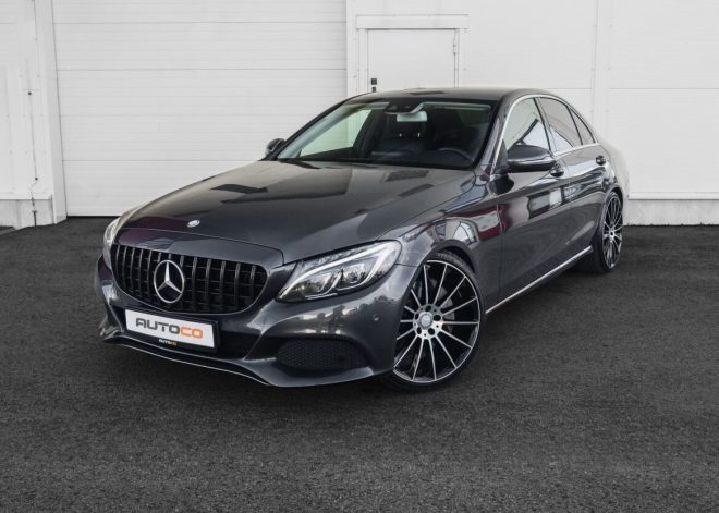 Mercedes-Benz C-klass: C 350 2015 – põhifoto