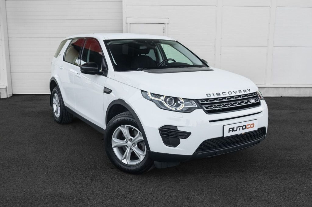 Land Rover Discovery Sport 2016 – foto 3