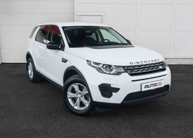 Land Rover Discovery Sport 2016 – foto 3