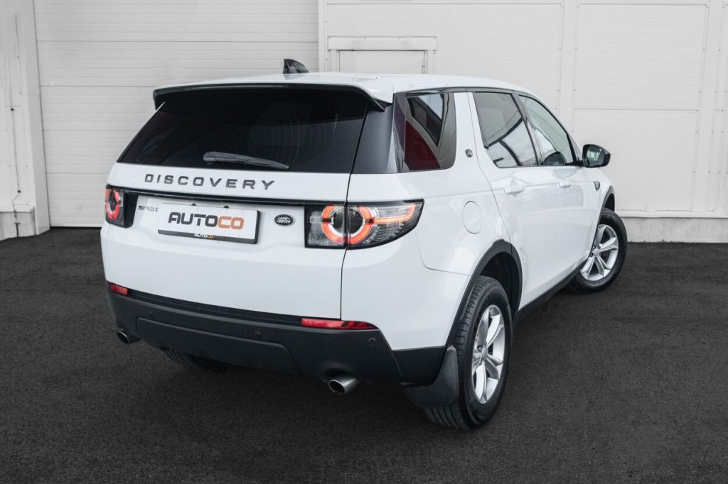 Land Rover Discovery Sport 2016 – foto 8