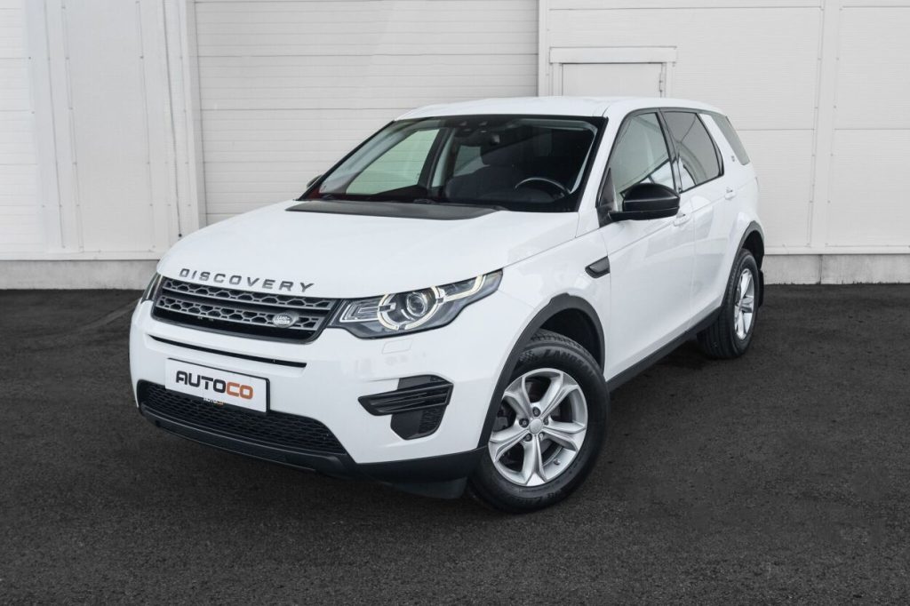 Land Rover Discovery Sport 2016 – põhifoto