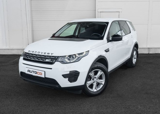 Land Rover Discovery Sport 2016 – põhifoto