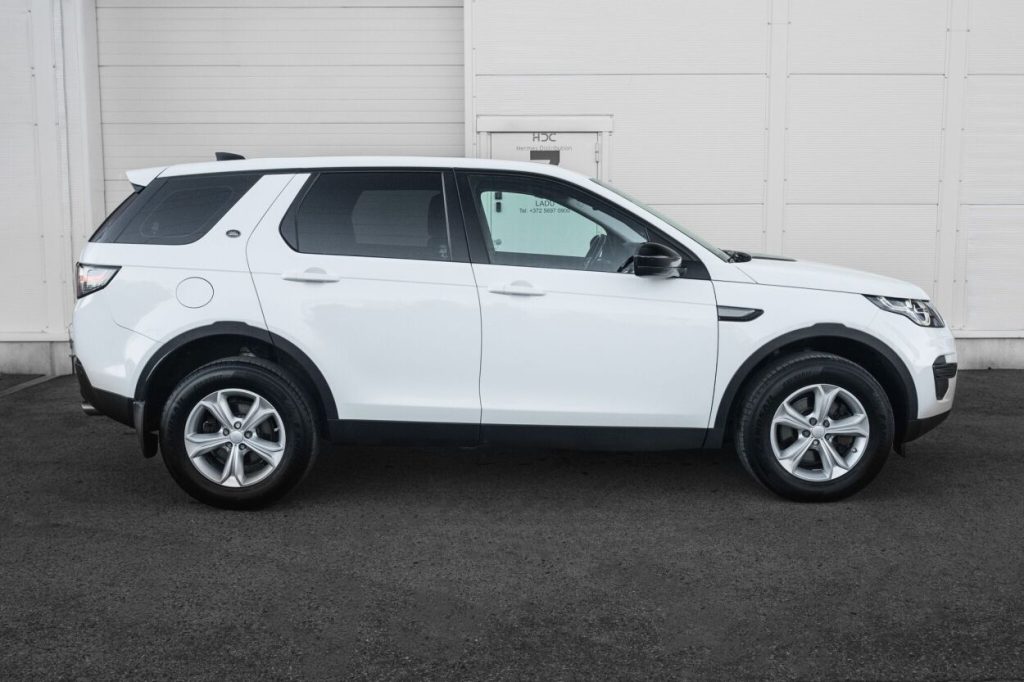 Land Rover Discovery Sport 2016 – foto 4