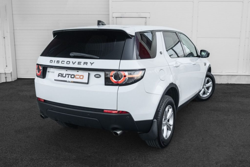 Land Rover Discovery Sport 2016 – foto 21