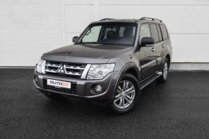 Mitsubishi Pajero 2012 – põhifoto