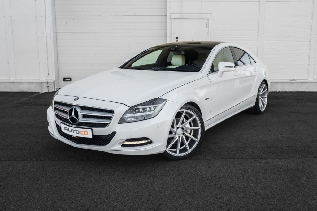 Mercedes-Benz CLS-klass: CLS 350 2011 – главное фото