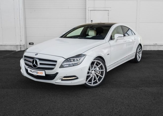Mercedes-Benz CLS-klass: CLS 350 2011 – главное фото