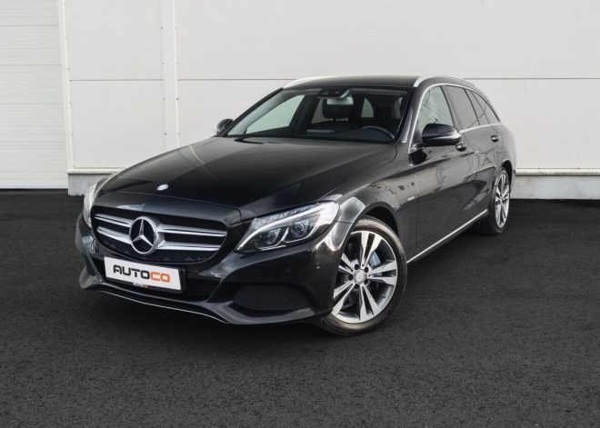 Mercedes-Benz C-klass: C 350 2016 – main photo