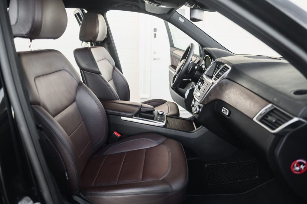 Mercedes-Benz GL-klass: GL 350 2013 – photo 10