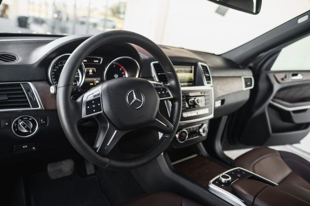 Mercedes-Benz GL-klass: GL 350 2013 – photo 16