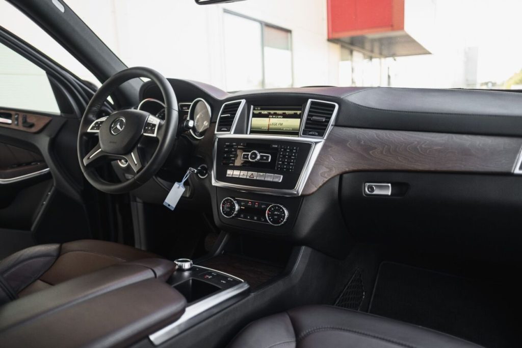 Mercedes-Benz GL-klass: GL 350 2013 – photo 9