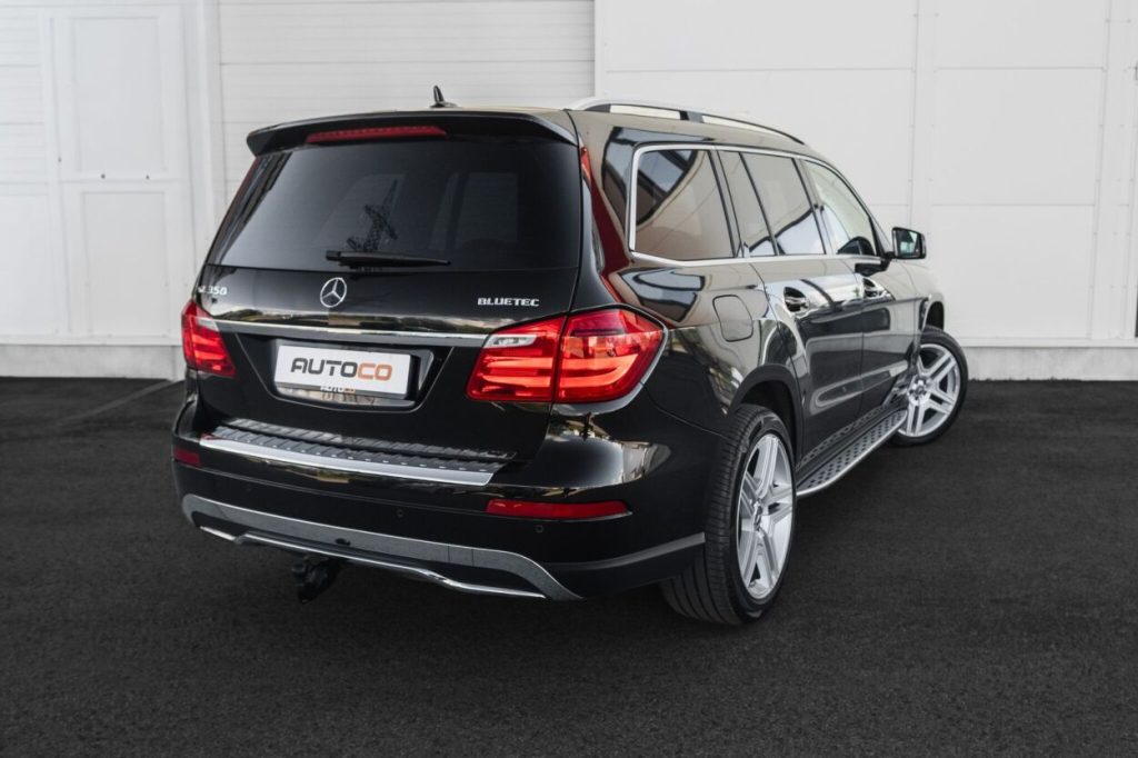 Mercedes-Benz GL-klass: GL 350 2013 – photo 8