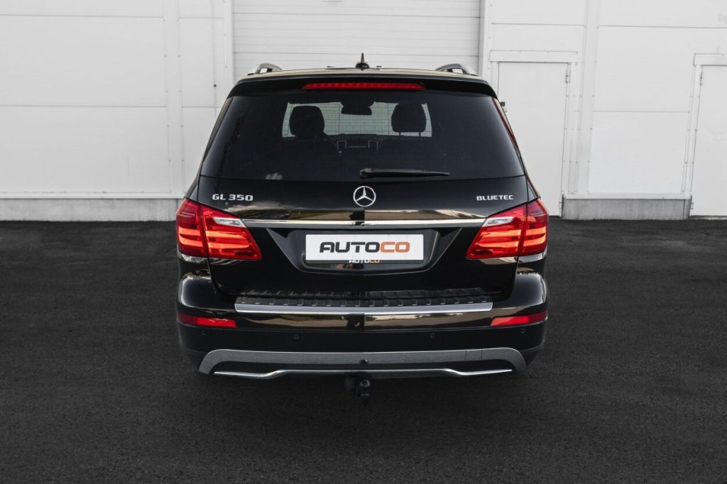 Mercedes-Benz GL-klass: GL 350 2013 – photo 7