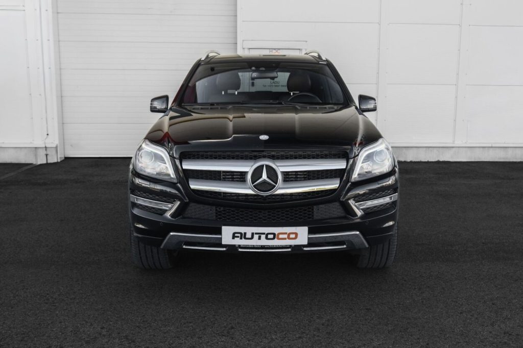 Mercedes-Benz GL-klass: GL 350 2013 – photo 2
