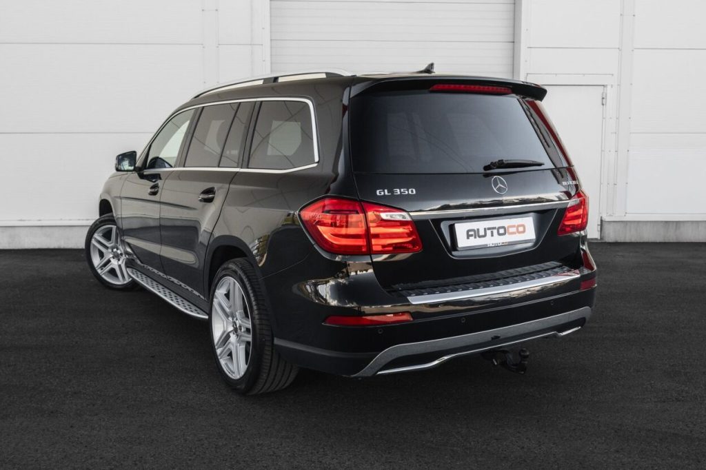 Mercedes-Benz GL-klass: GL 350 2013 – photo 6