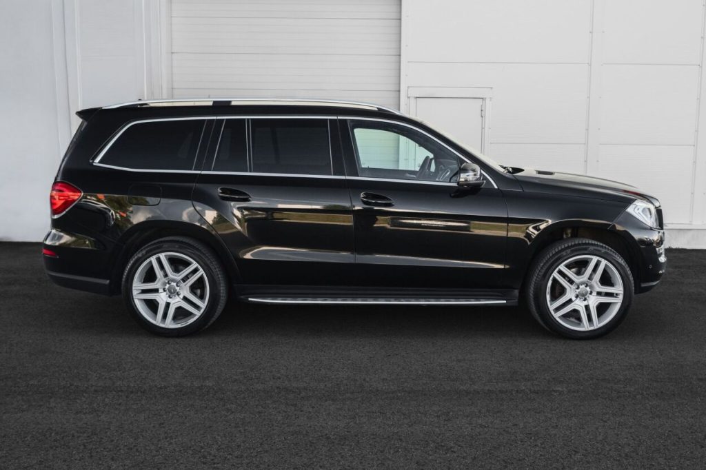 Mercedes-Benz GL-klass: GL 350 2013 – photo 4