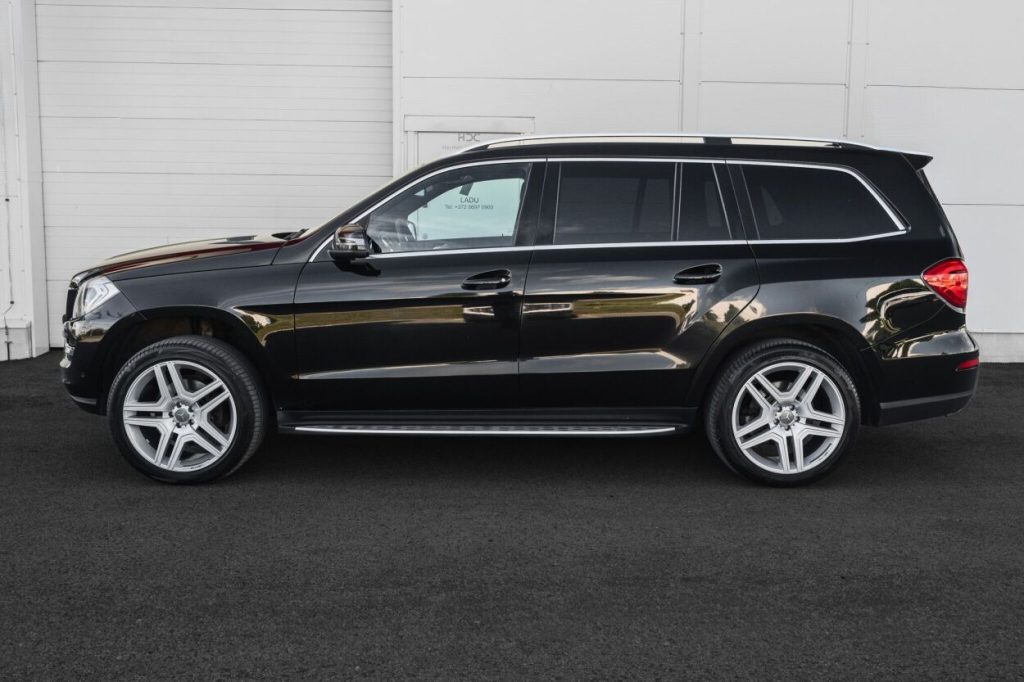Mercedes-Benz GL-klass: GL 350 2013 – photo 5