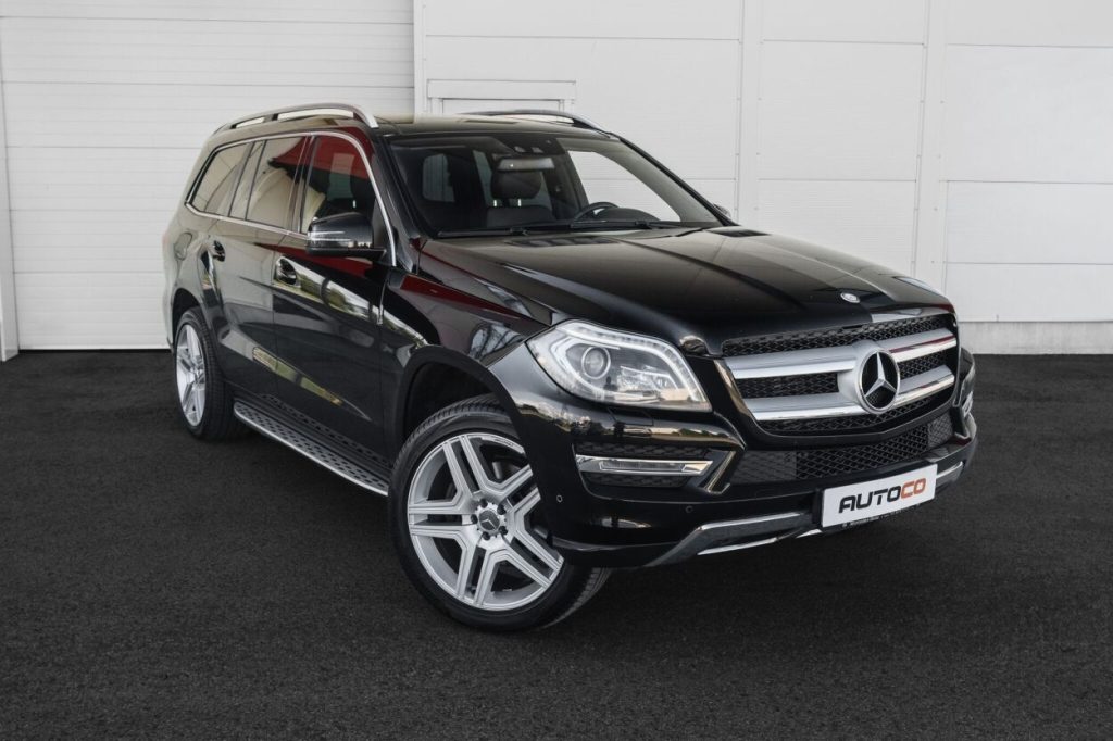 Mercedes-Benz GL-klass: GL 350 2013 – photo 3