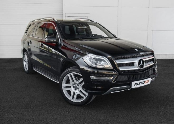Mercedes-Benz GL-klass: GL 350 2013 – photo 3