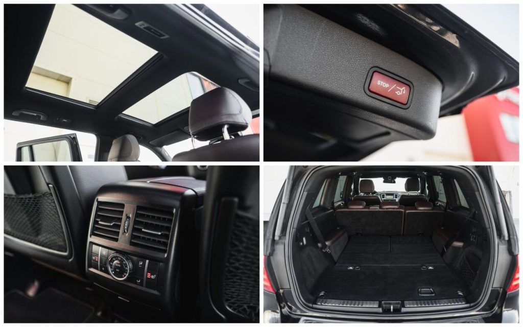 Mercedes-Benz GL-klass: GL 350 2013 – photo 12