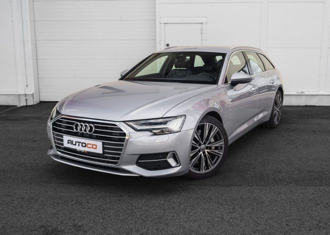 Audi A6 2023 – main photo