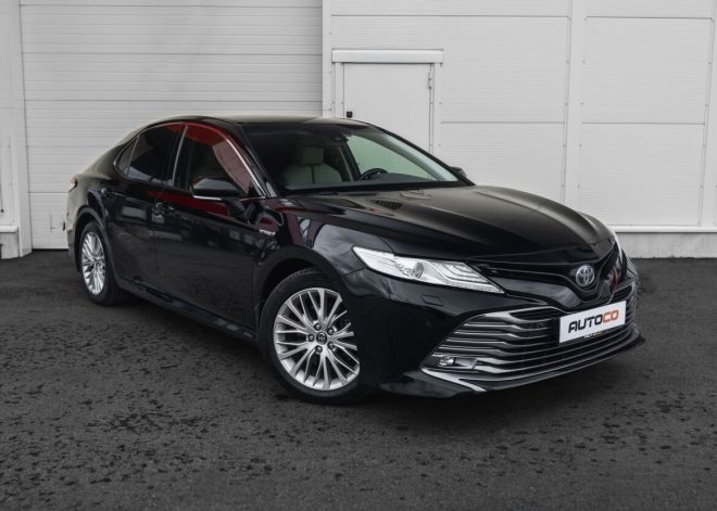 Toyota Camry 2020 – photo 3