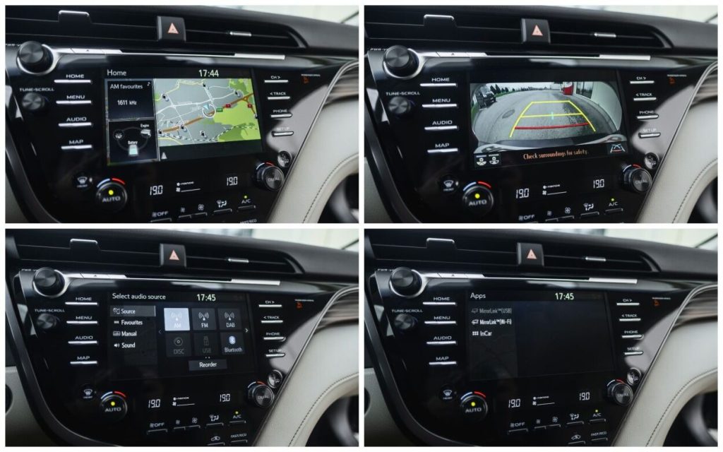 Toyota Camry 2020 – photo 29