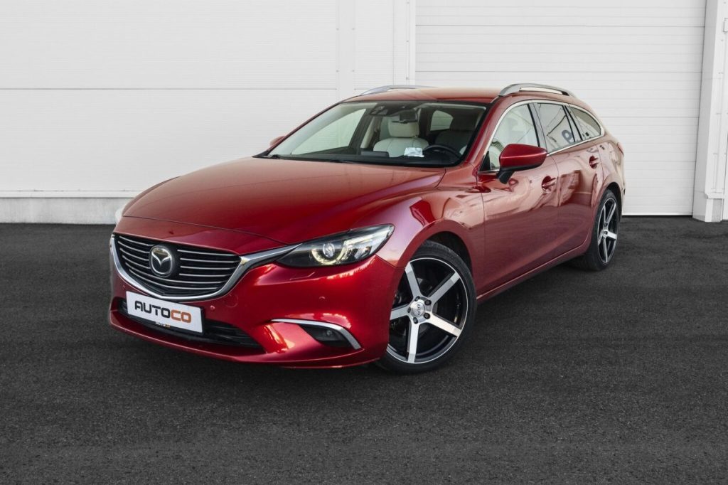 Mazda 6 2015 – põhifoto