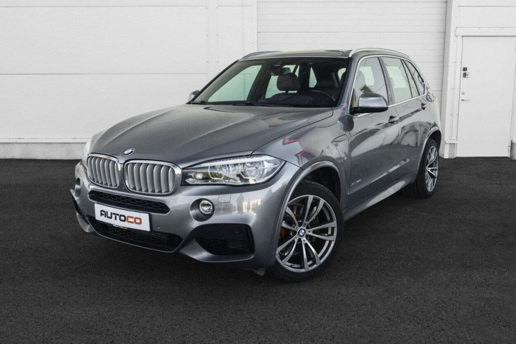 BMW X5 2018 – main photo