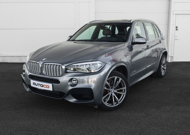 BMW X5 2018 – main photo
