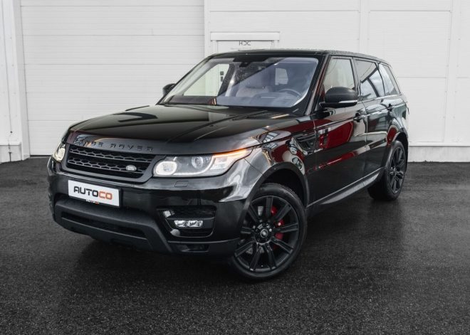 Land Rover Range Rover Sport 2016 – main photo