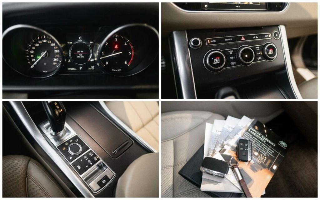 Land Rover Range Rover Sport 2016 – фото 47