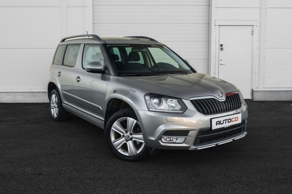 Skoda Yeti 2014 – foto 3