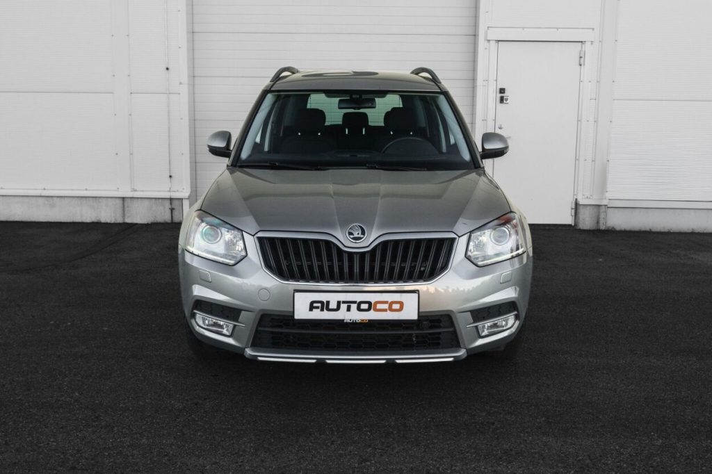 Skoda Yeti 2014 – foto 2