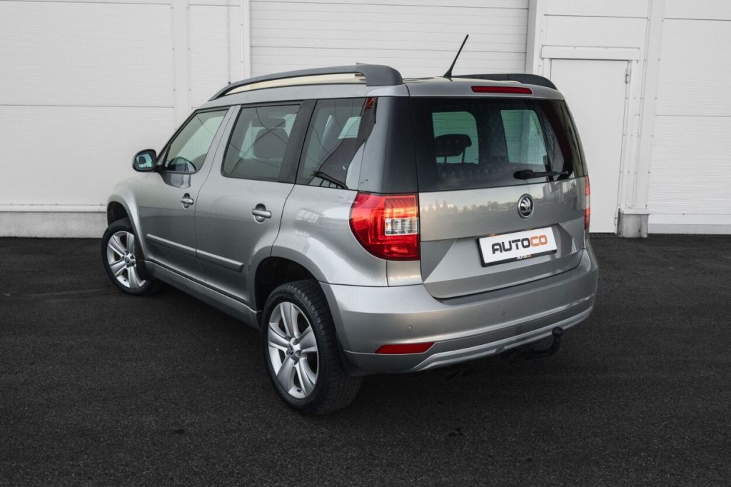 Skoda Yeti 2014 – foto 6