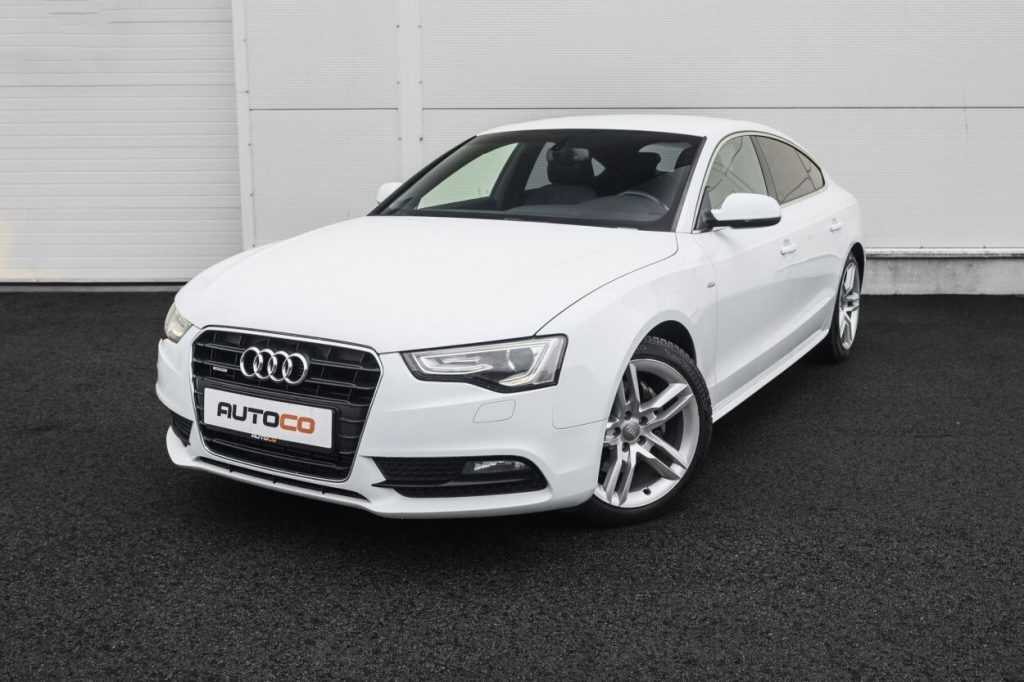 Audi A5 2011 – põhifoto