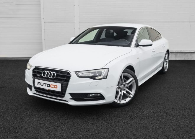 Audi A5 2011 – põhifoto